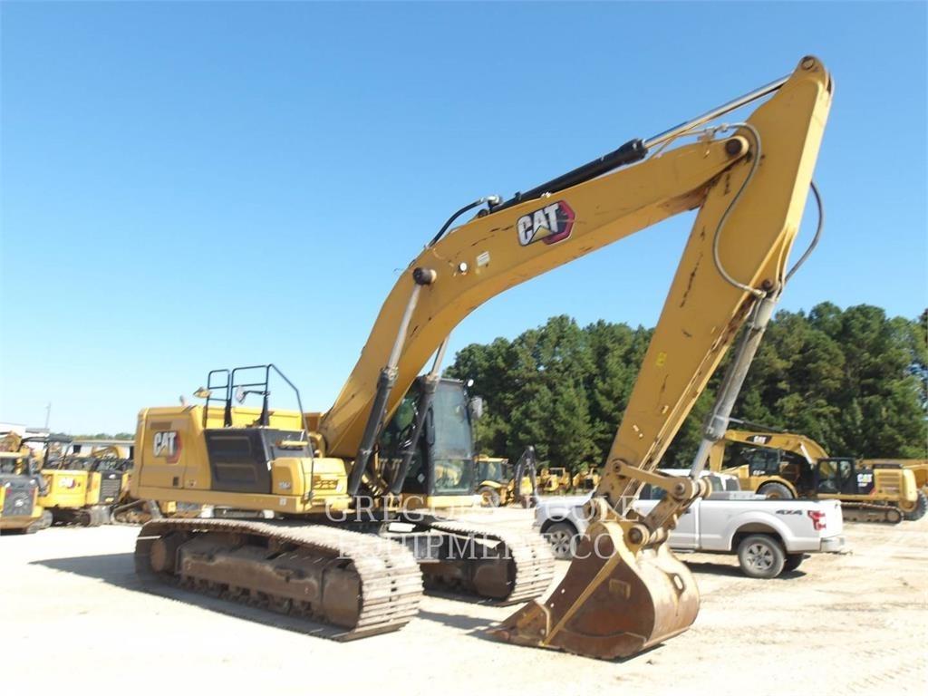 CAT 336-07GC Paletli ekskavatörler