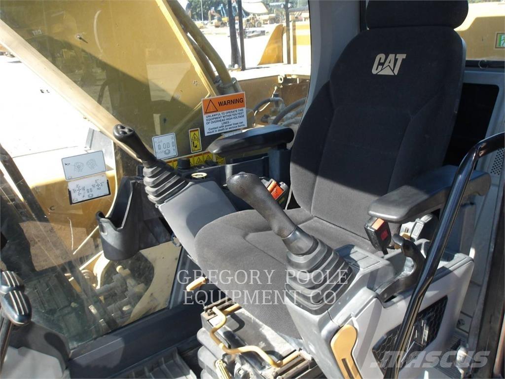 CAT 336-07GC Paletli ekskavatörler