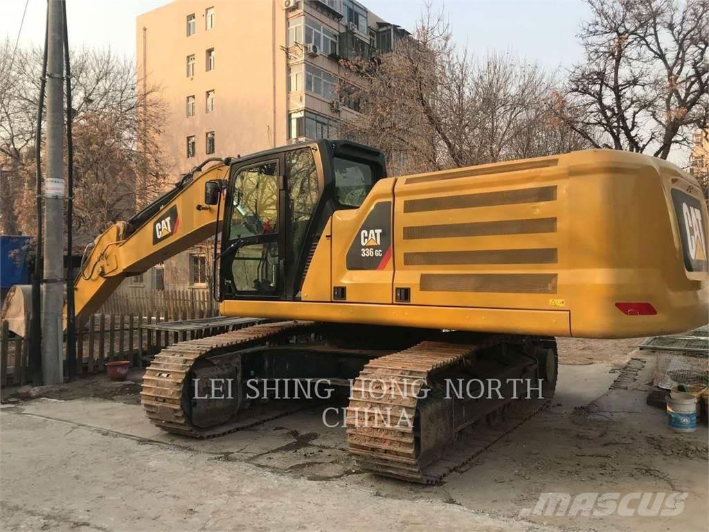 CAT 336-07GC Paletli ekskavatörler