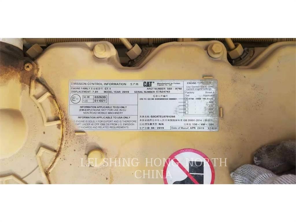 CAT 336-07GC Paletli ekskavatörler