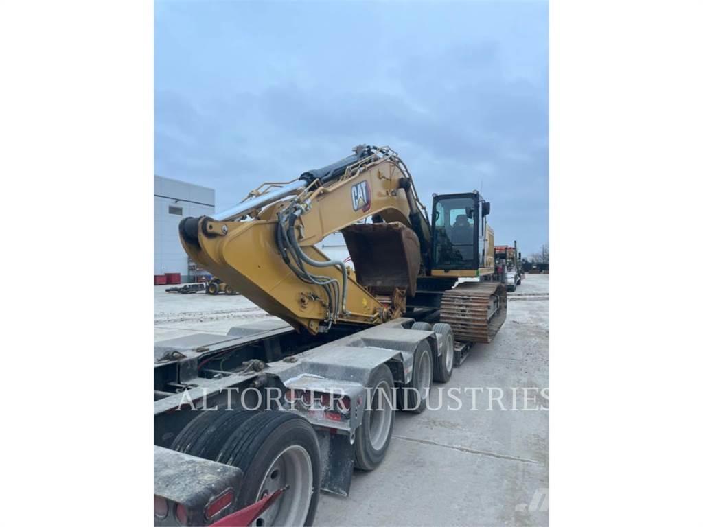 CAT 336-08 Paletli ekskavatörler