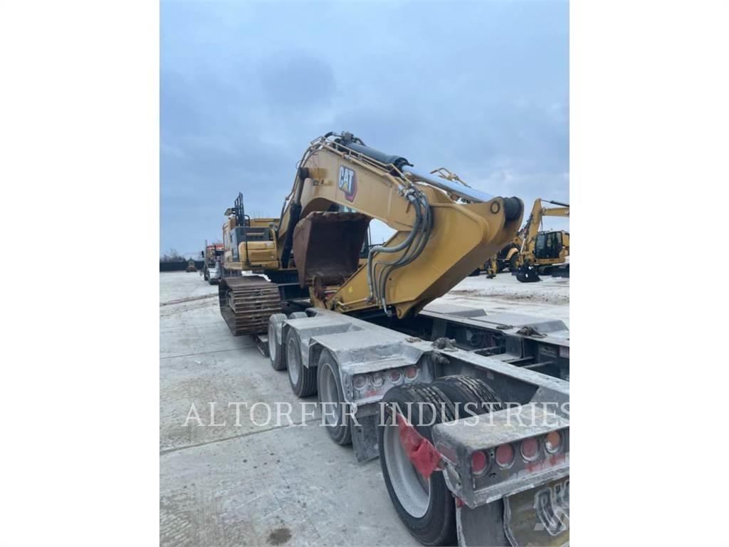 CAT 336-08 Paletli ekskavatörler