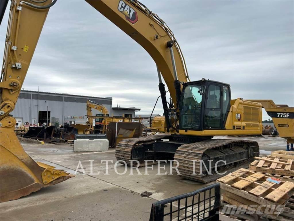 CAT 336-08 Paletli ekskavatörler