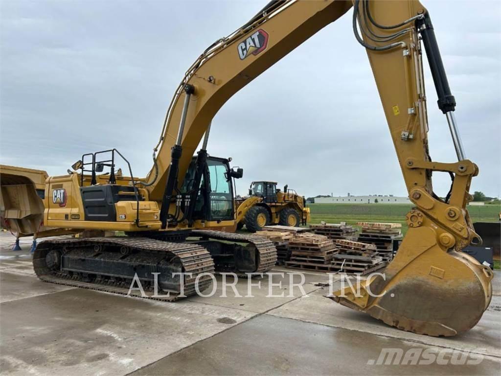 CAT 336-08 Paletli ekskavatörler