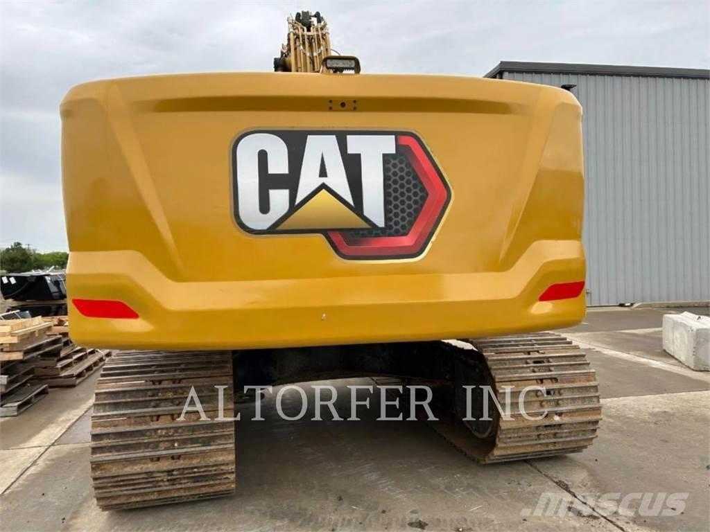 CAT 336-08 Paletli ekskavatörler