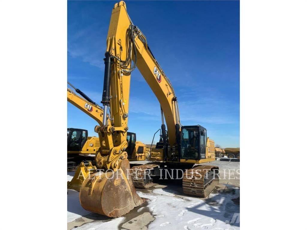 CAT 336-08 Paletli ekskavatörler