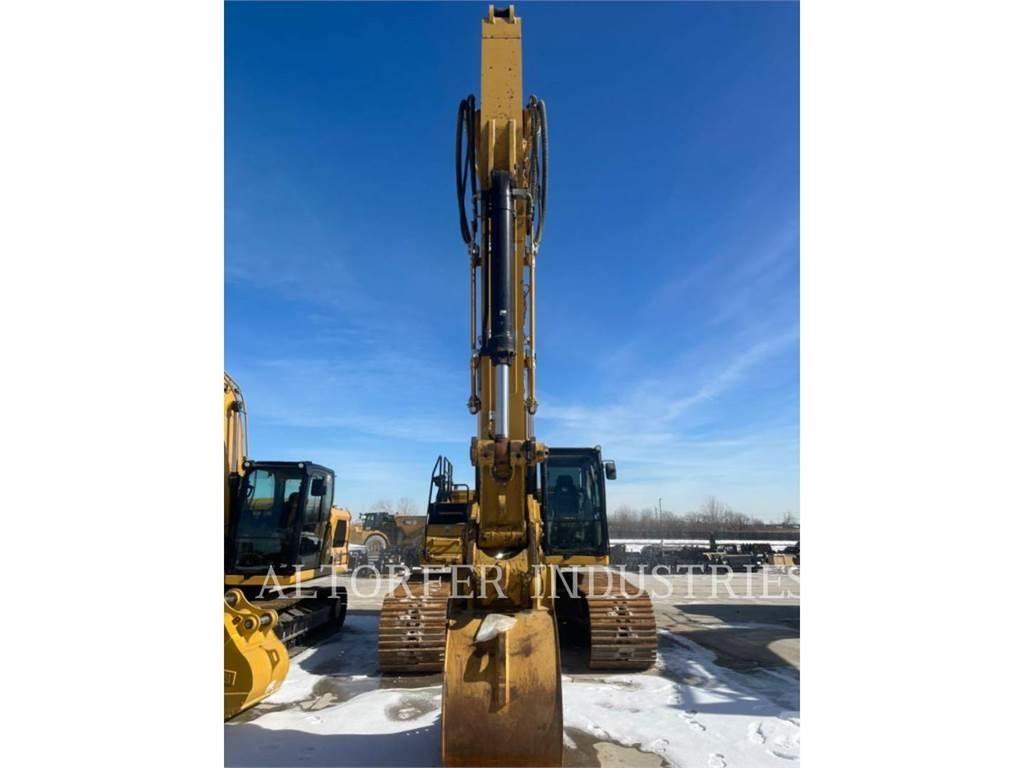 CAT 336-08 Paletli ekskavatörler