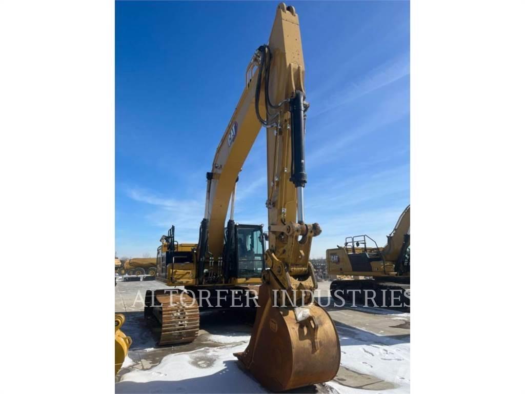 CAT 336-08 Paletli ekskavatörler