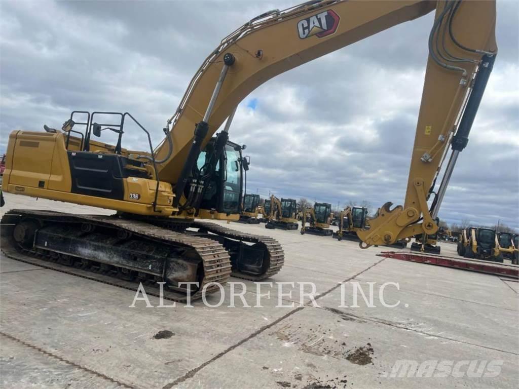 CAT 336-08 Paletli ekskavatörler