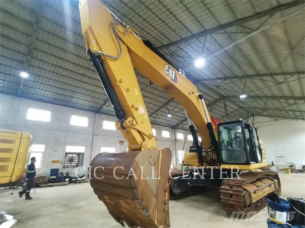 CAT 336-08 Paletli ekskavatörler