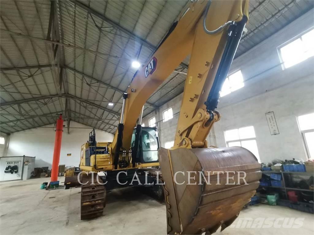 CAT 336-08 Paletli ekskavatörler