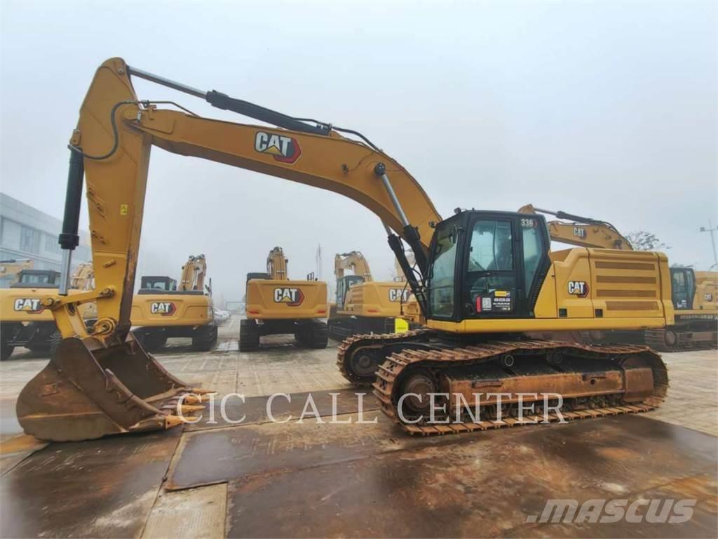 CAT 336-08 Paletli ekskavatörler