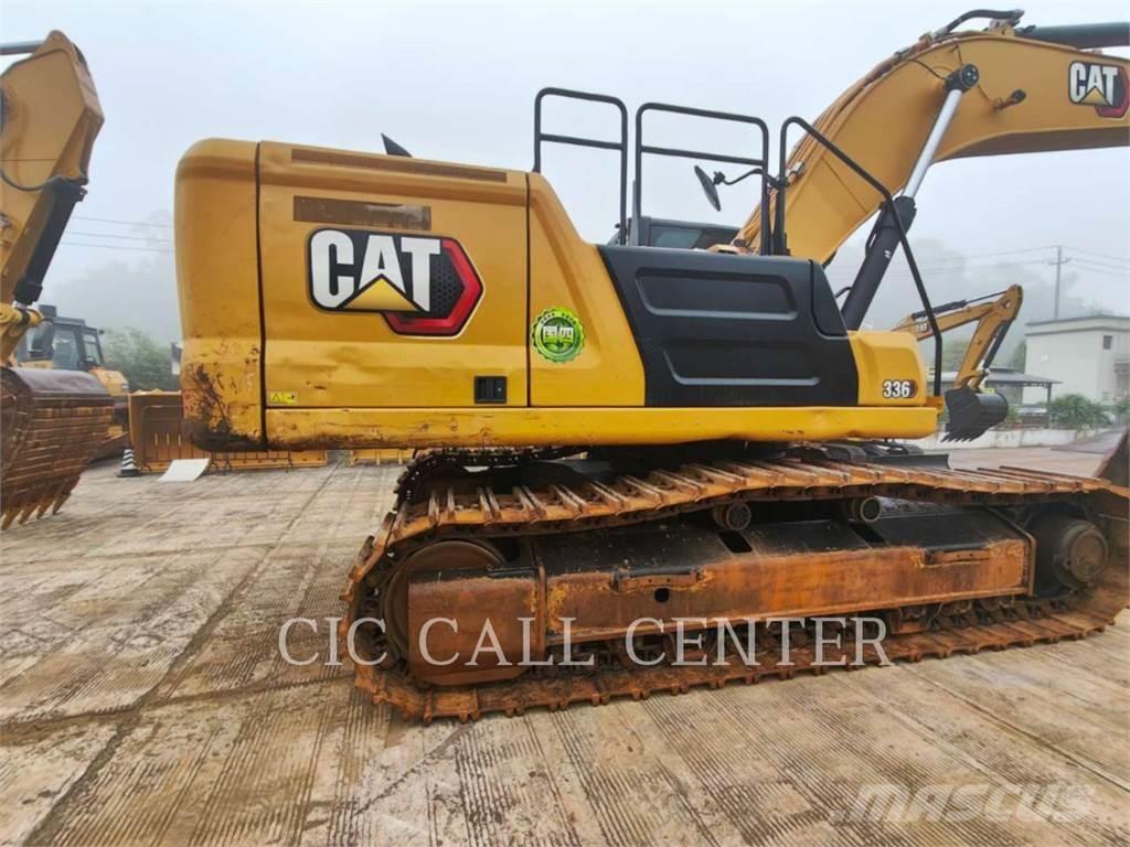 CAT 336-08 Paletli ekskavatörler