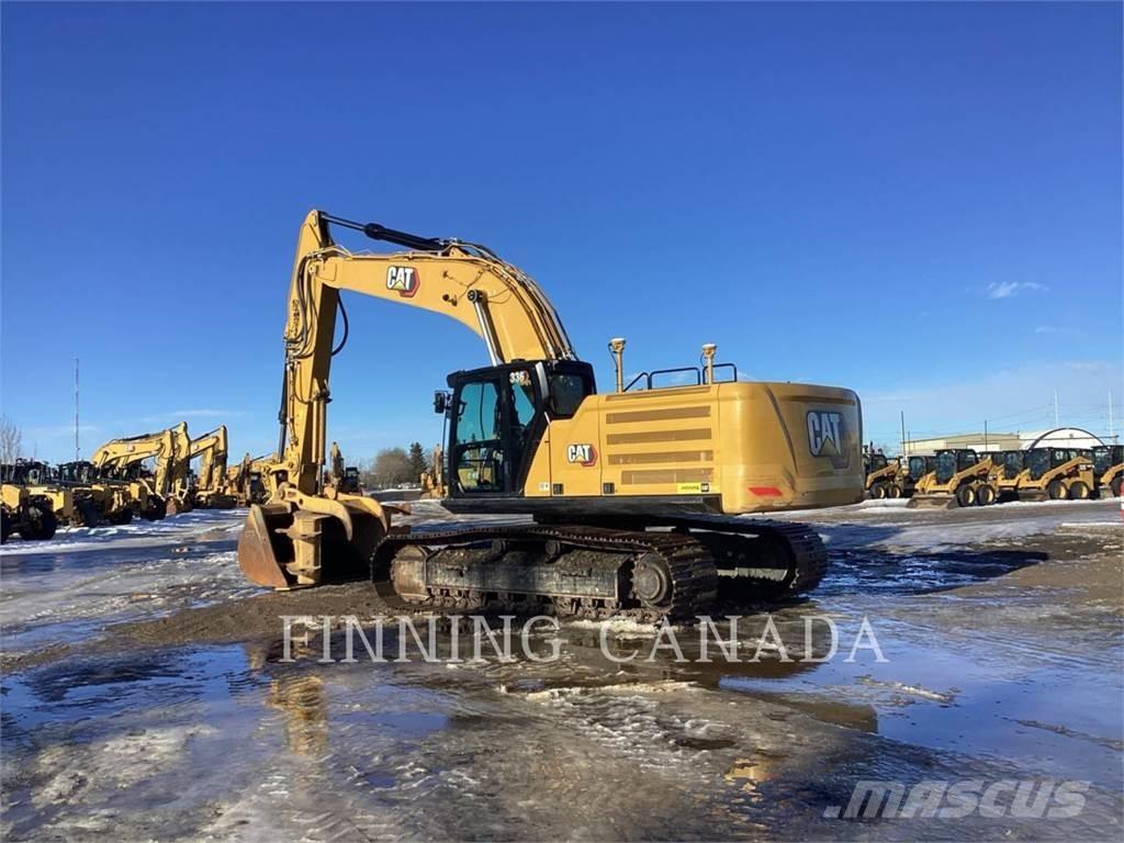 CAT 336-08 Paletli ekskavatörler