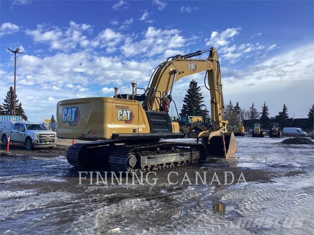CAT 336-08 Paletli ekskavatörler