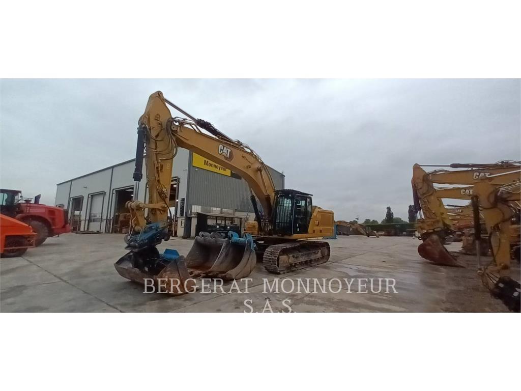 CAT 336-08 Paletli ekskavatörler