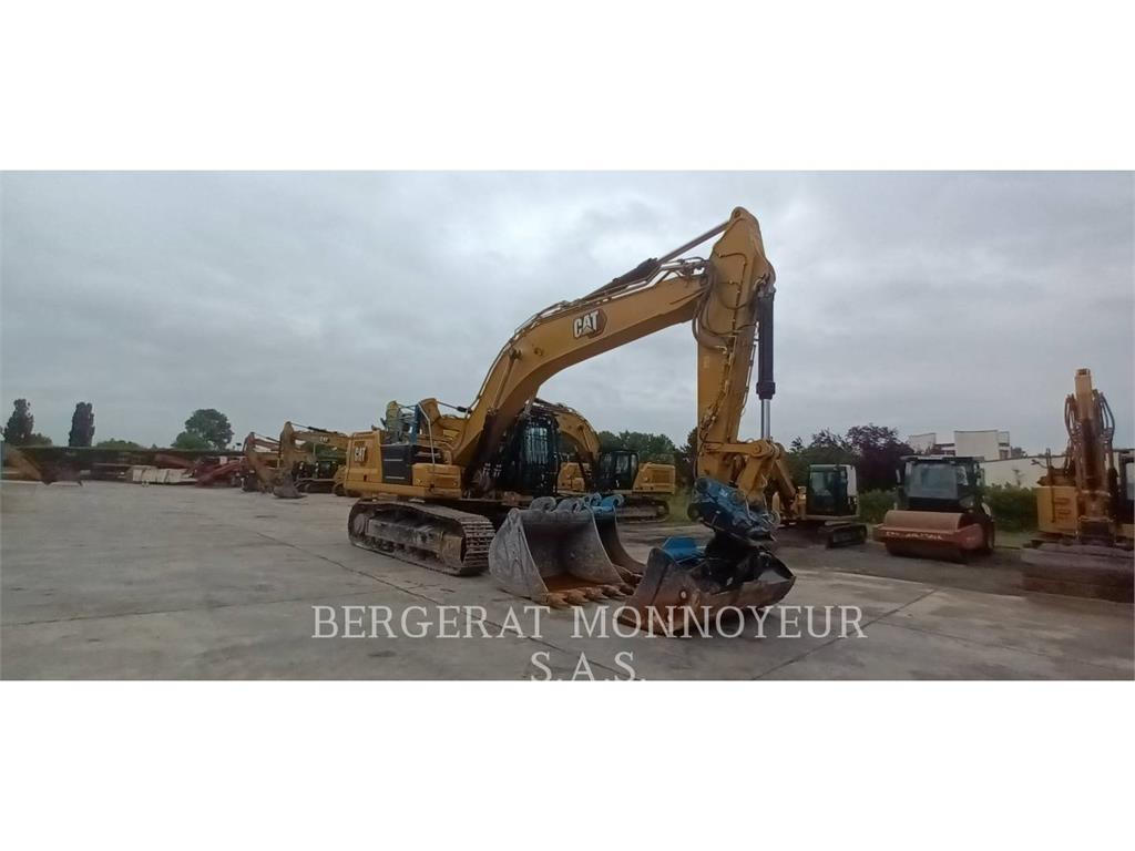 CAT 336-08 Paletli ekskavatörler