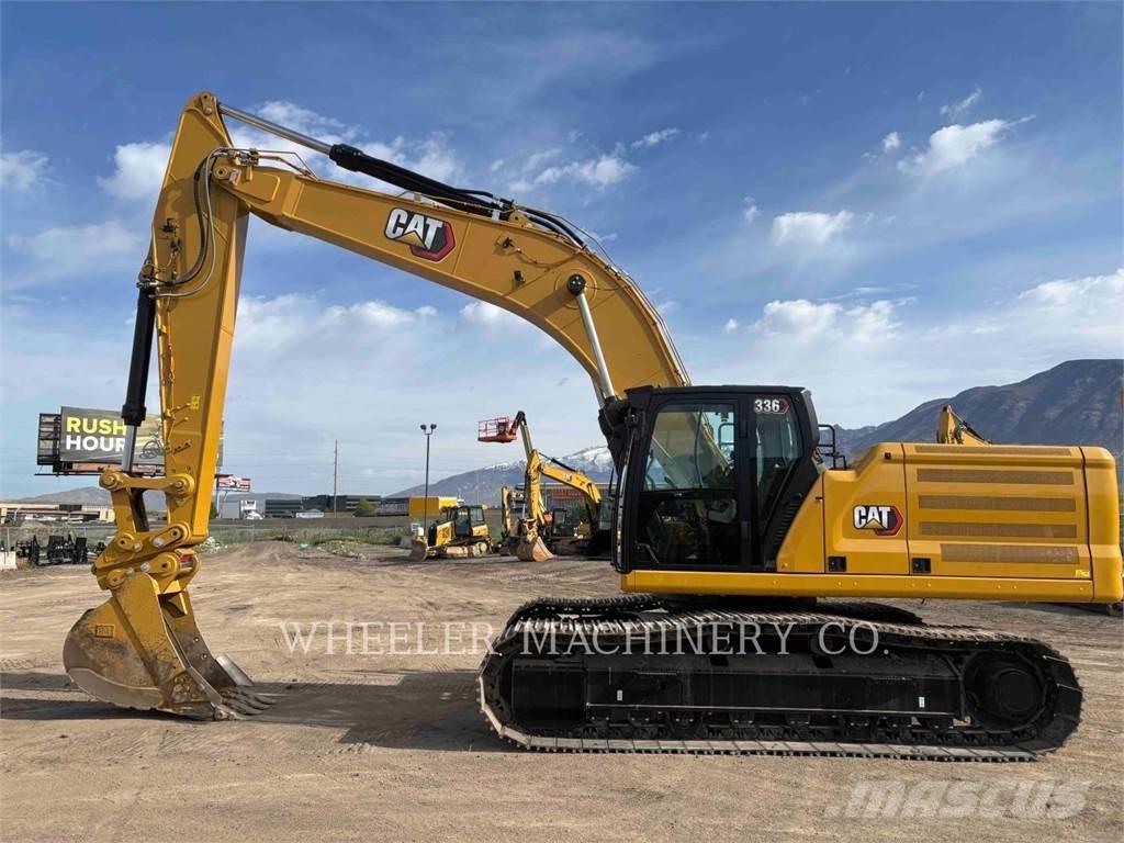 CAT 336-08 Paletli ekskavatörler