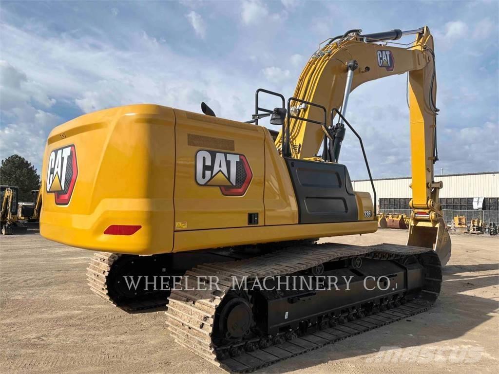 CAT 336-08 Paletli ekskavatörler