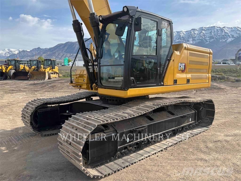 CAT 336-08 Paletli ekskavatörler