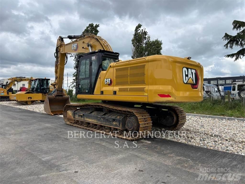 CAT 336-08 Paletli ekskavatörler