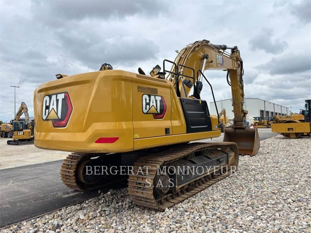 CAT 336-08 Paletli ekskavatörler