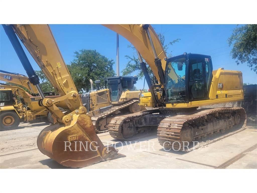 CAT 336-08 Paletli ekskavatörler