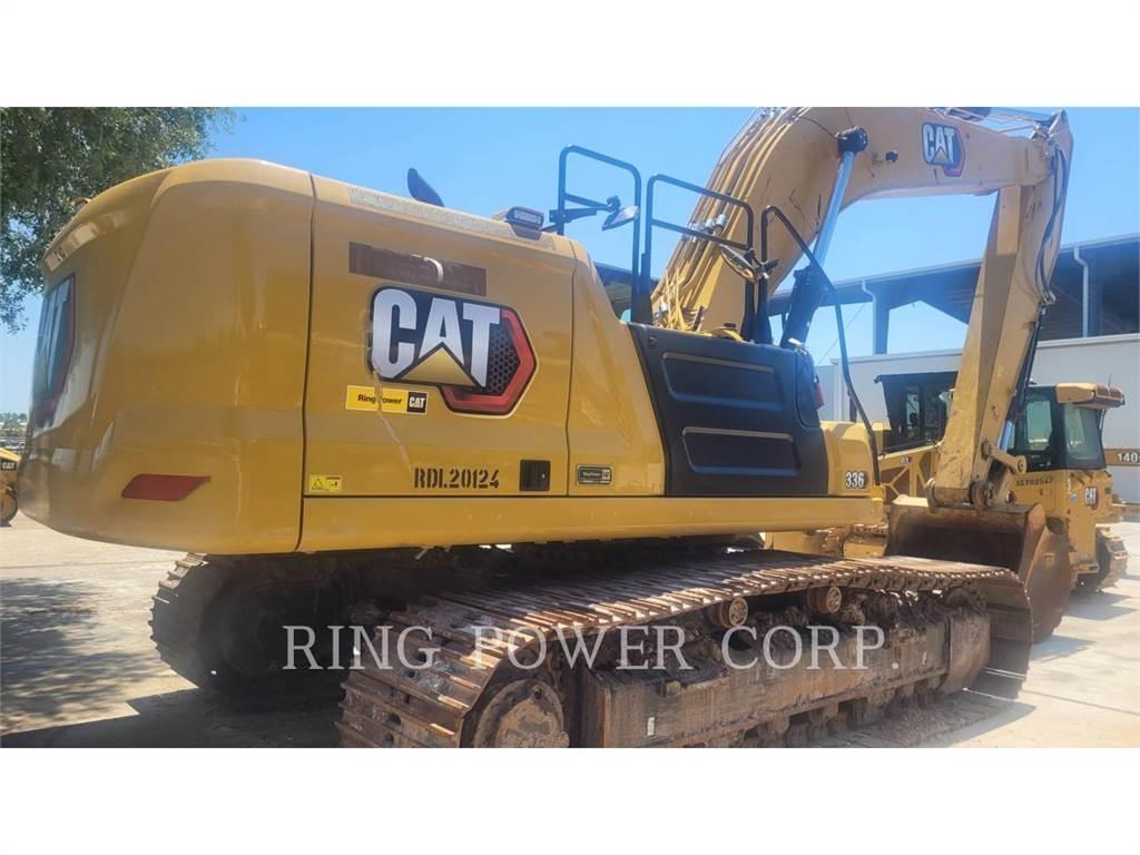 CAT 336-08 Paletli ekskavatörler