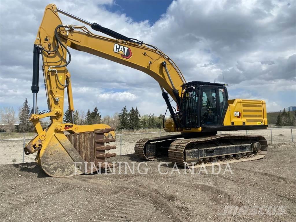 CAT 336-08 Paletli ekskavatörler