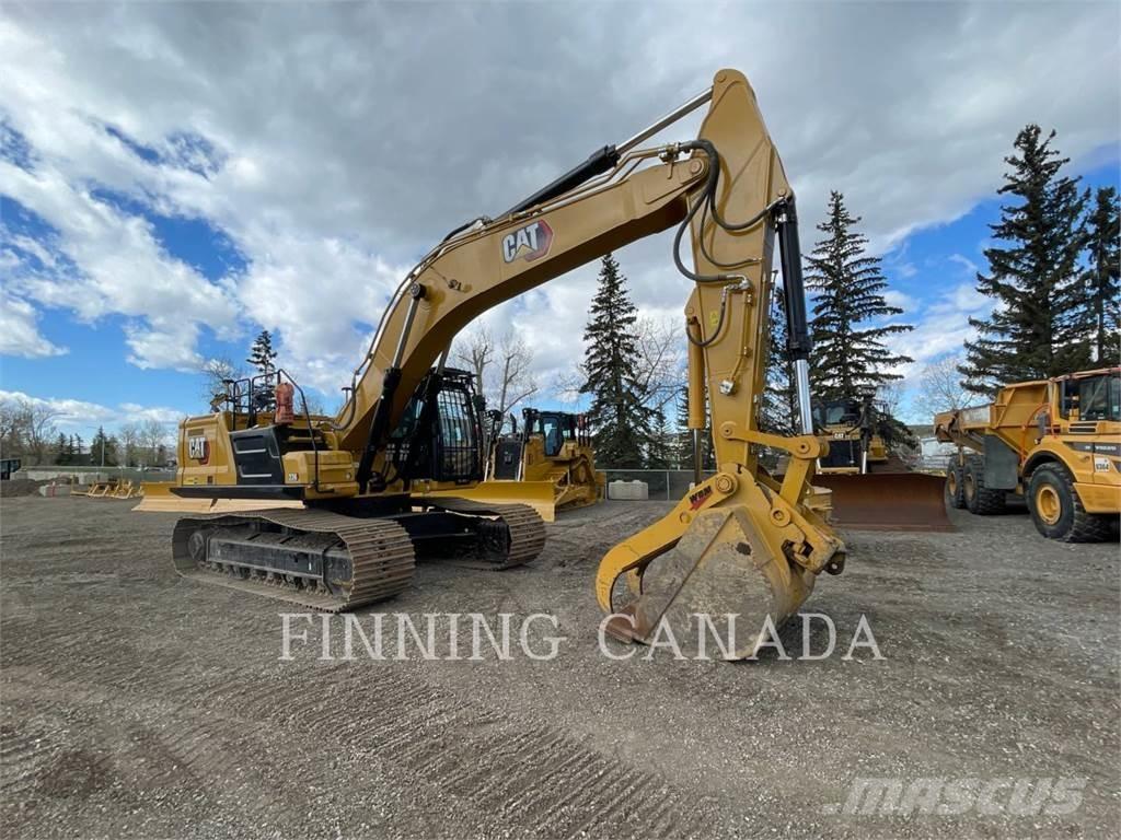 CAT 336-08 Paletli ekskavatörler