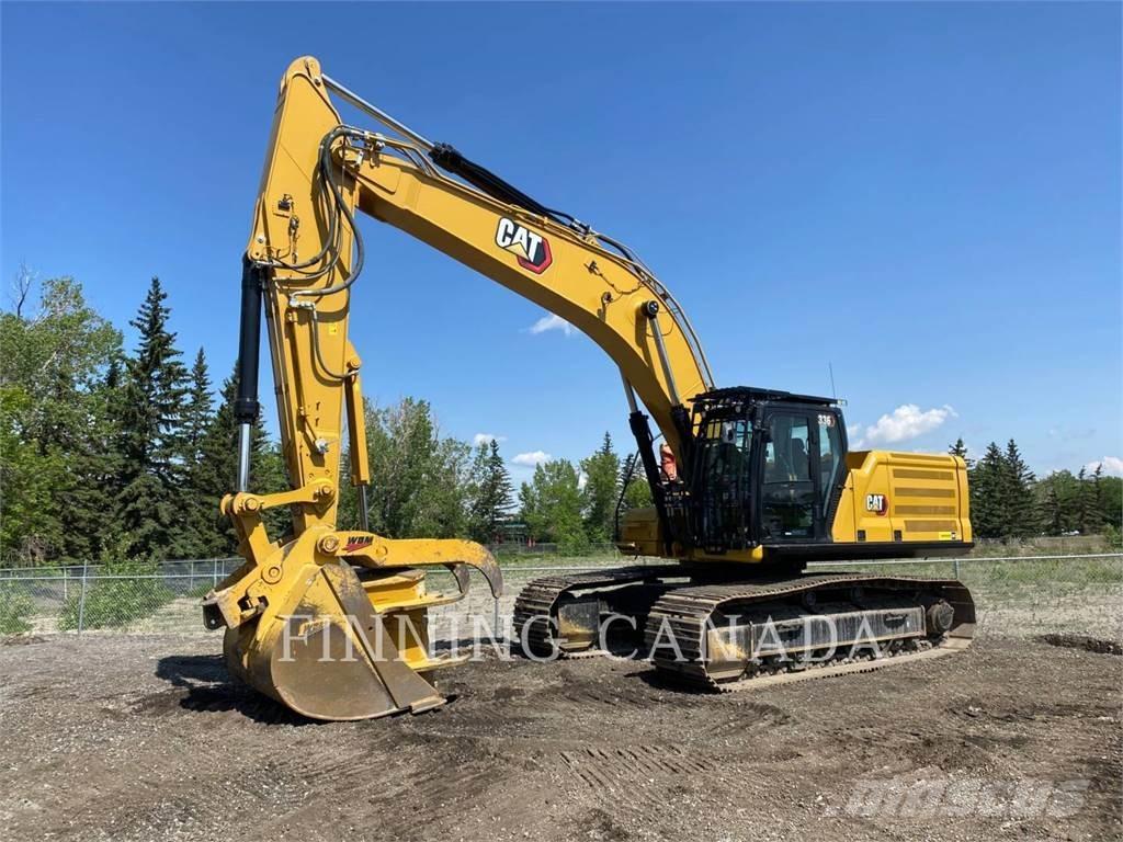 CAT 336-08 Paletli ekskavatörler