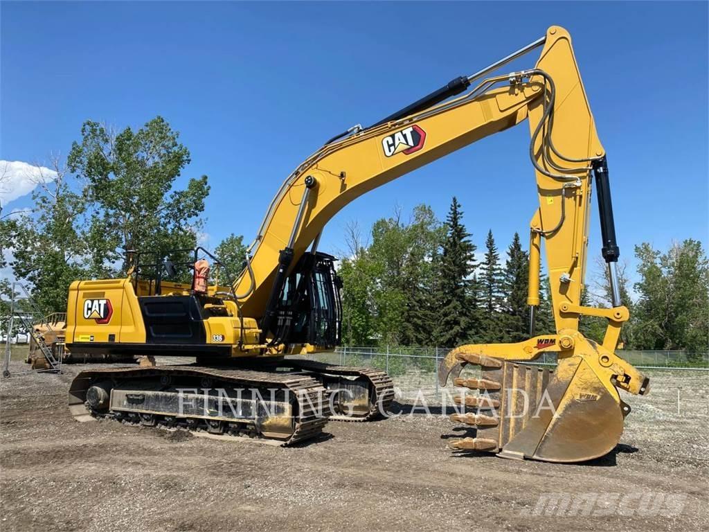 CAT 336-08 Paletli ekskavatörler
