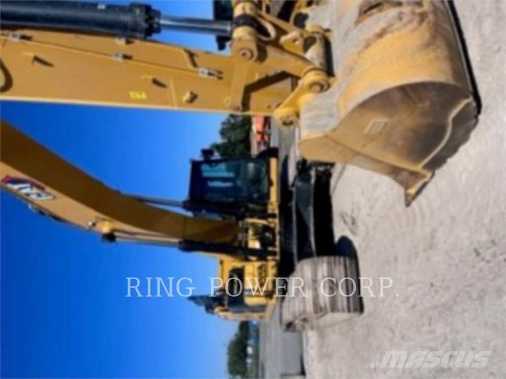 CAT 336-08 Paletli ekskavatörler