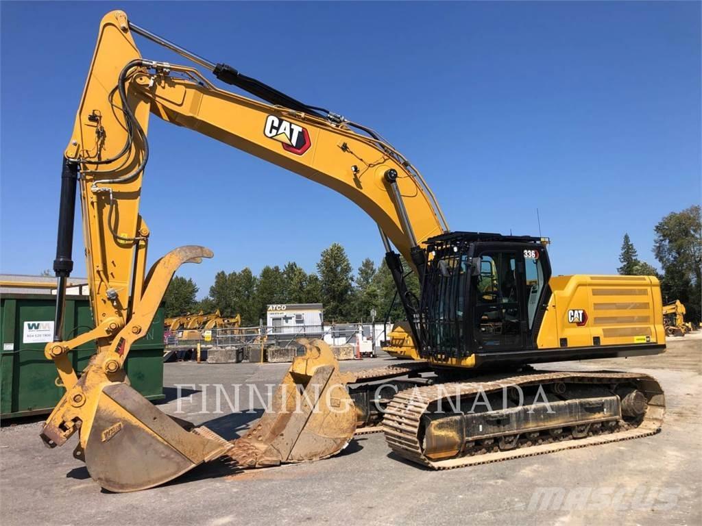 CAT 336-08 Paletli ekskavatörler