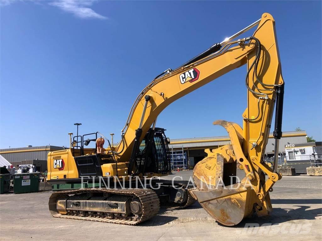 CAT 336-08 Paletli ekskavatörler