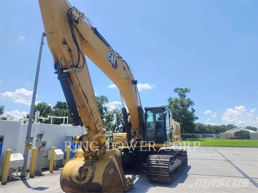 CAT 336-08 Paletli ekskavatörler