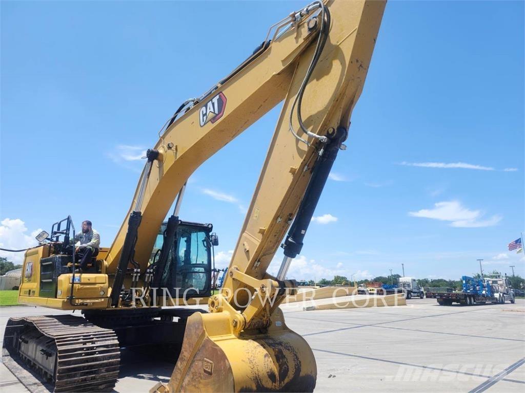 CAT 336-08 Paletli ekskavatörler