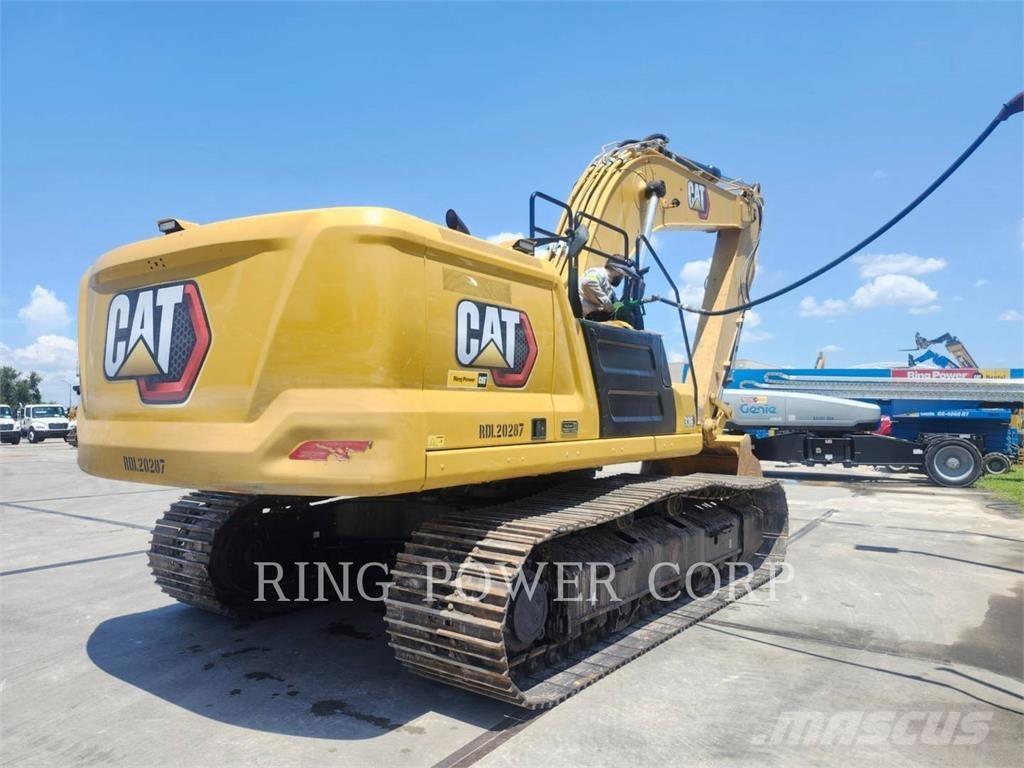 CAT 336-08 Paletli ekskavatörler