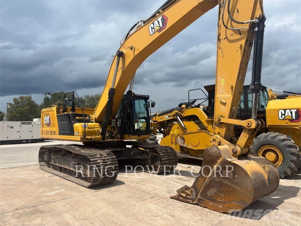 CAT 336-08 Paletli ekskavatörler