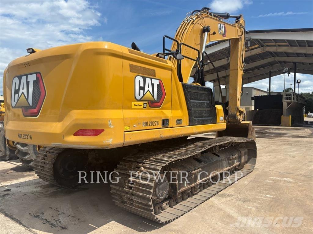 CAT 336-08 Paletli ekskavatörler