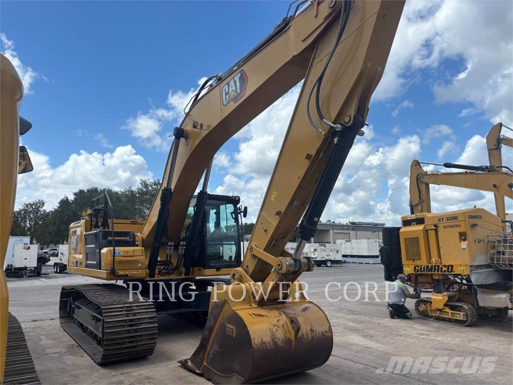 CAT 336-08 Paletli ekskavatörler