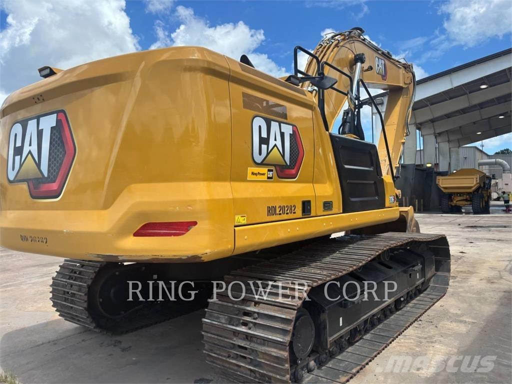 CAT 336-08 Paletli ekskavatörler