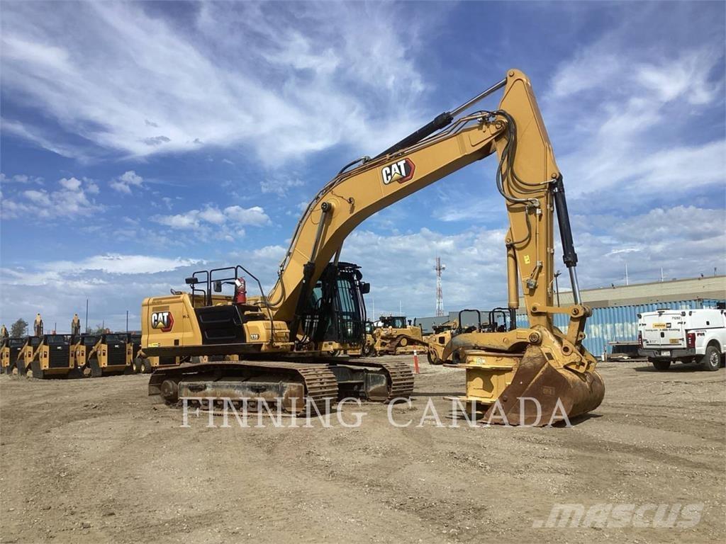 CAT 336-08 Paletli ekskavatörler