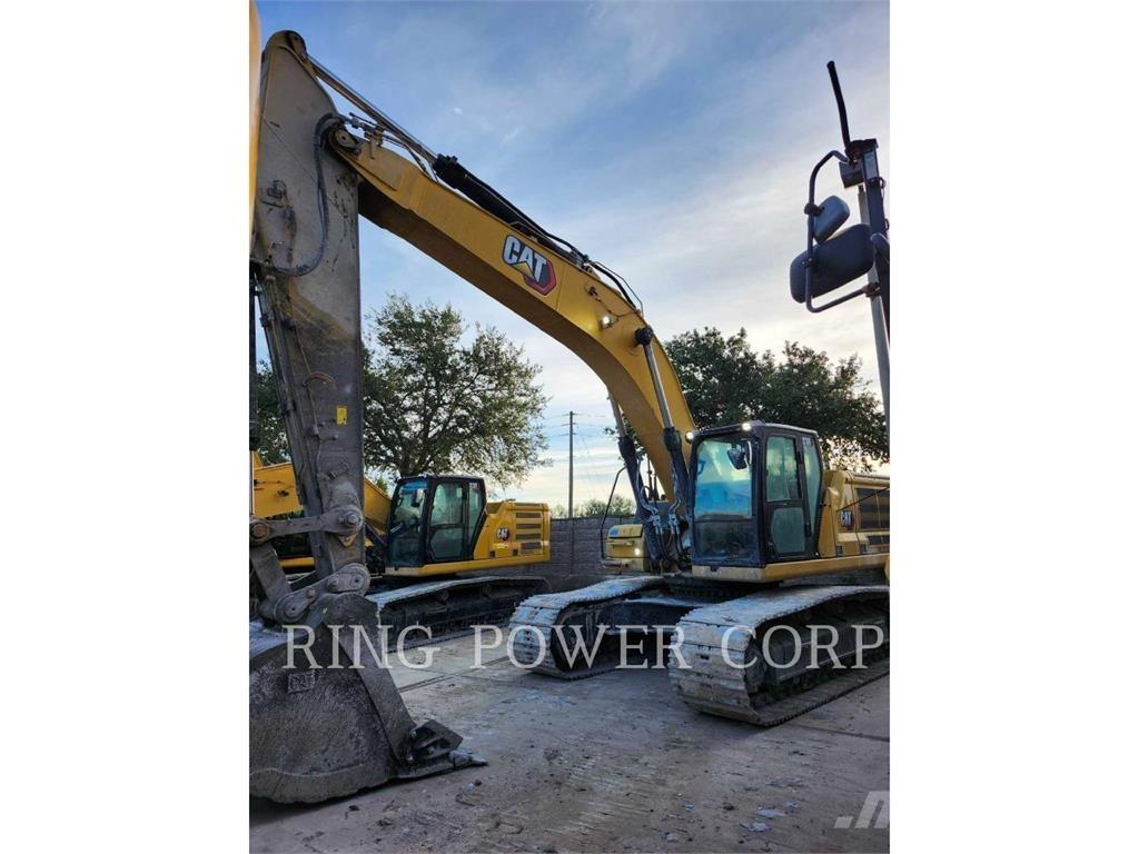 CAT 336-08 Paletli ekskavatörler