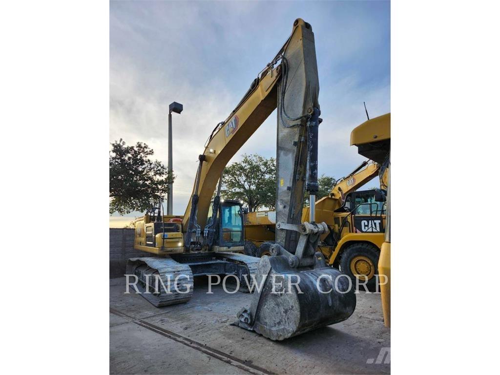 CAT 336-08 Paletli ekskavatörler