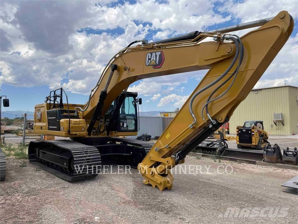 CAT 336-08 CF Paletli ekskavatörler