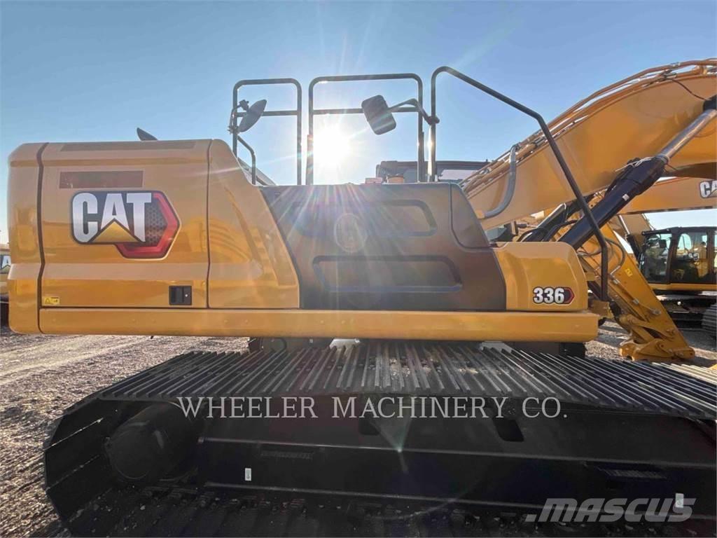 CAT 336-08 CF Paletli ekskavatörler