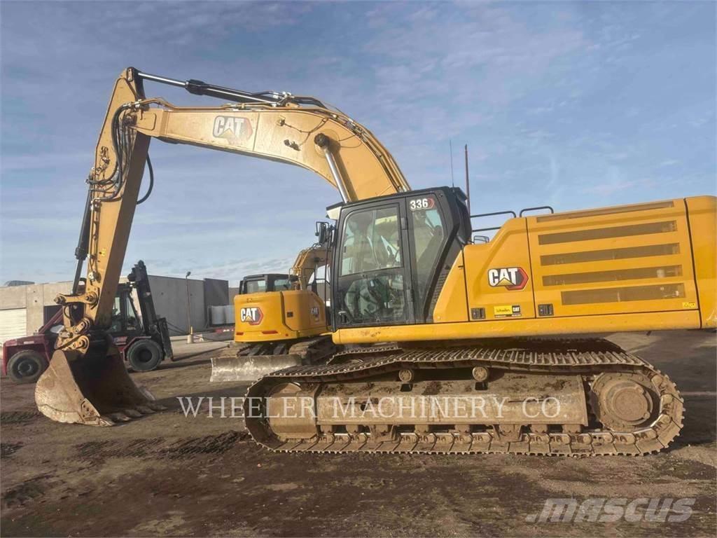 CAT 336-08 CF Paletli ekskavatörler