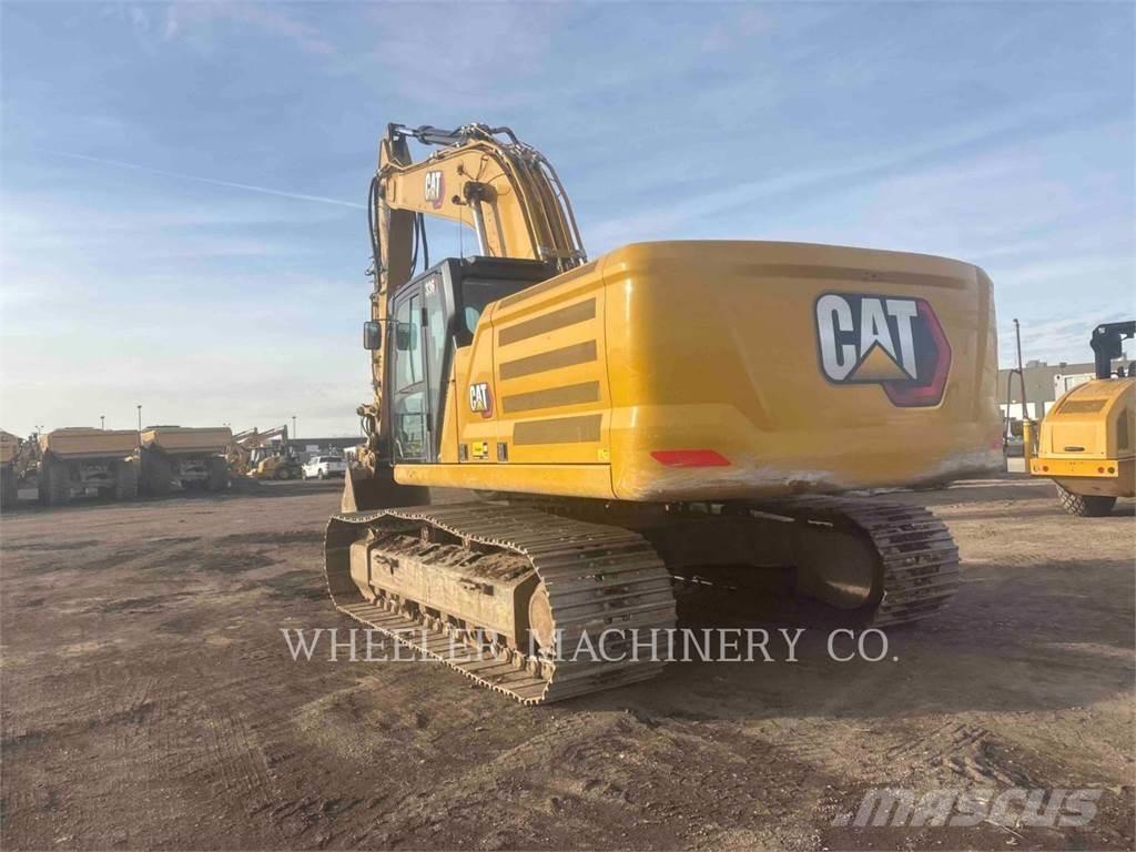 CAT 336-08 CF Paletli ekskavatörler