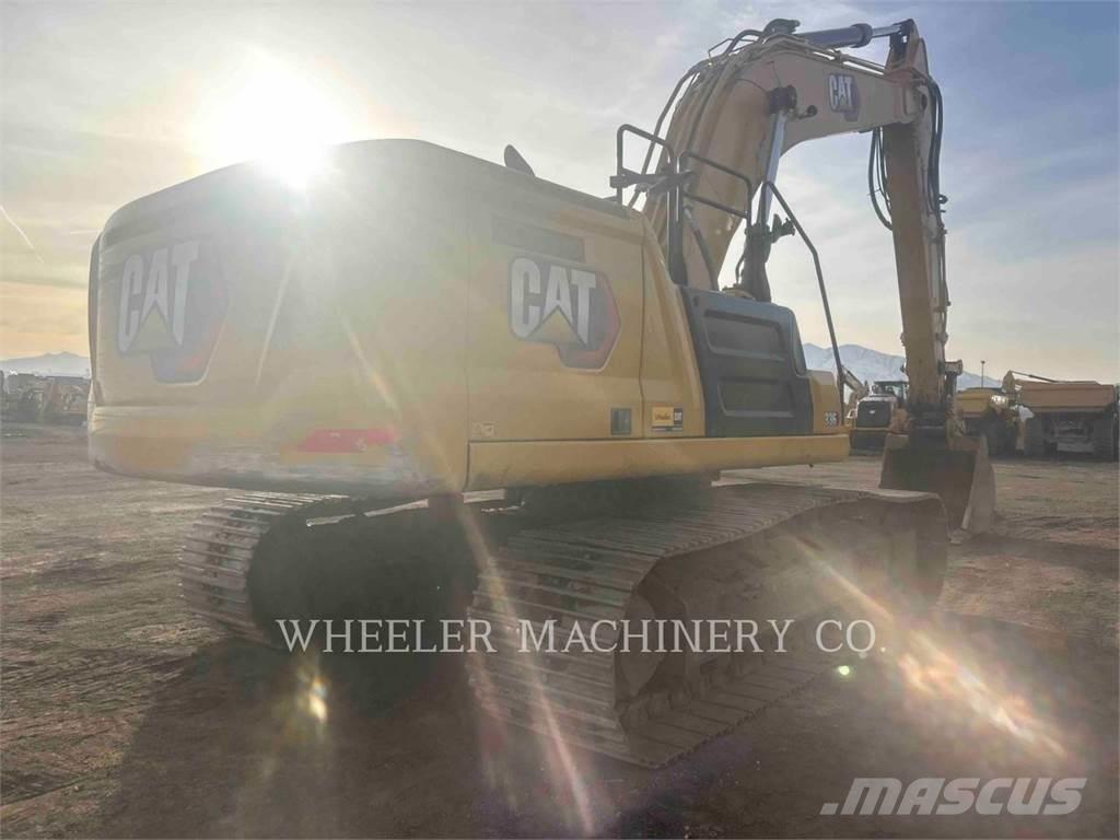 CAT 336-08 CF Paletli ekskavatörler